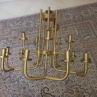 لوستر|لوستر و چراغ آویز|اصفهان, باغ فردوس|دیوار