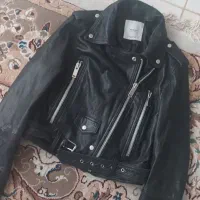 کاپشن اسپورت چرمی خارجی