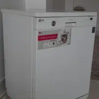 ماشین ظرفشویی ال جی در حد نو