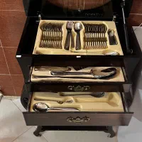 جاقاشقی پایه دار چوبی|آب‌چکان و نظم‌دهنده ظروف|اراک, |دیوار