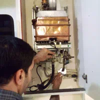 تعمیر آبگرمکن دیواری و نصب و تعمیر شیر آلات|خدمات پیشه و مهارت|تبریز, |دیوار