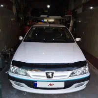 پژو پارس بی‌رنگ مدل ۹۱