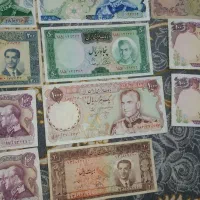 اسکناس کلکسیونی 34عدد