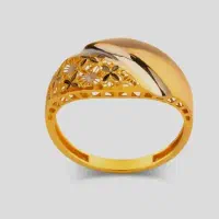 انگشتر طلا پیدا شده