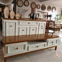 فروش میز تلویزیون و آینه کنسول پرنس اقساطی