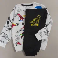 بلوز شلوار دایناسور