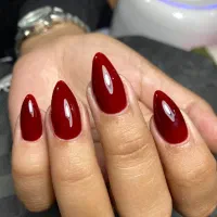 کاشت ناخن و آموزش (بدون فیلتر بدون اغراق)