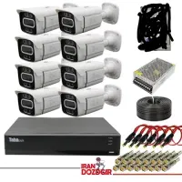 انواع و اقسام دوربین های مداربسته