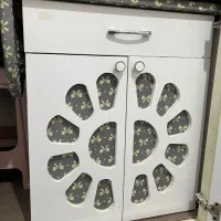 میز اتو و جا سیب زمینی