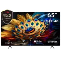 تلویزیون ۶۵ اینچ TCL QLED 120hz