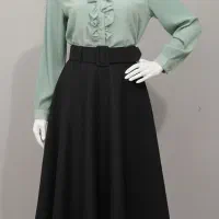 لباس ست یلدایی سایز بزرگ