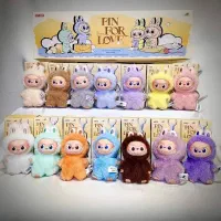 عروسک مینی لبوبو pin for love