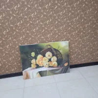 تابلو نقاشی رنگ روغن کارِ دست|تابلو، نقاشی، عکس|اهواز, گلستان|دیوار