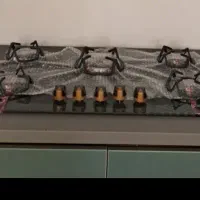 گاز رومیزی ۵شعله تکنو