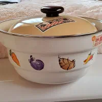 قابلمه بخار پز لعابی تایلندی