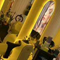 دو عدد آینه بهمراه ال ای دی ریموت دار