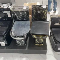 توالت فرنگی انیکس مروارید چینی کرد ایساتیس