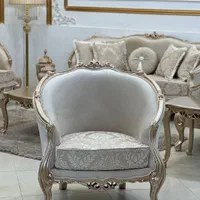 مبل۷نفره مدل زُمرد(کلاف اصلی)+۳تیکه میزوعسلی چوبی|مبلمان خانگی و میز عسلی|ملایر, |دیوار