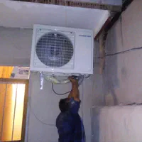 اسپلیت صالح۱۳۷۹|کولر گازی و فن‌کوئل|کرمان, |دیوار