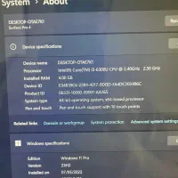 تخفیف ویژه بلک فرایدی/ سرفیس پرو چهار i5-6300 نسل6|رایانه همراه|تهران, سجاد|دیوار