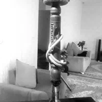 قلیون دو سیب تنه بزرگ