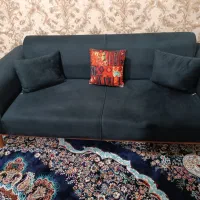 مبل نیم ست 4نفره|مبلمان خانگی و میز عسلی|قدس, شهر‌قدس|دیوار