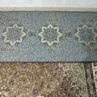 دو عدد ست شاهنشین ترمه شیک|پشتی|قم, شاه ابراهیم|دیوار