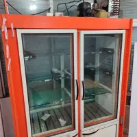 یخچال چهار درب ویترینی ایستاده