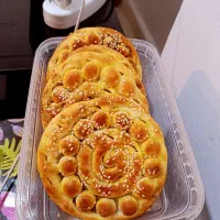 کیک کلوچه خانگی