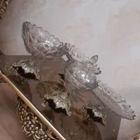 ست ۴ تکه شامپیانی پایه برنز