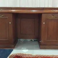 کنسول تمام چوب شیک