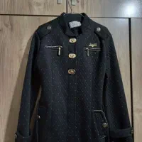 پالتو مانتو مشکی نو پاییزه دخترانه زنانه|لباس|تهران, مینای جنوبی|دیوار