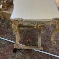 نیم ست استیل  وارداتی و نهار خوری|مبلمان خانگی و میز عسلی|مشهد, رضاشهر|دیوار