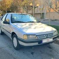 پژو 405 دوگانه شرکتی