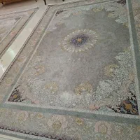 ۲تخته فرش۹متری ویک کناره۱۲۰۰شانه نقره ای درحدآکبند|فرش|کرج, فاز ۱ مهرشهر|دیوار