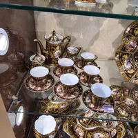 سرویس چایخوری عصرانه خوری وارداتی لمونژ قسطی|صنایع دستی و سایر لوازم تزئینی|مشهد, کوشش|دیوار