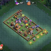 اکانت کلش تان ۸ نیمه مکس|کنسول، بازی ویدئویی و آنلاین|زاغه, |دیوار