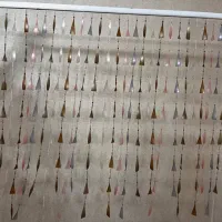 پرده اوپن تزیینی|پرده، رانر، رومیزی|شاهینشهر, فدک|دیوار