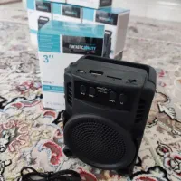اسپیکر بلوتوث دار رادیو مموری وفلاش خور