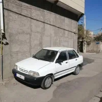 پراید سفید مدل 1383 انژکتور دوگانه سوز دستی|خودرو سواری و وانت|نیشابور, گنبد سبز|دیوار