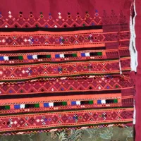 سه دست لباس تپه ای دست دوز آماده فروش.بدون شال|لباس|کهنوج, |دیوار