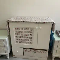 میز اتو و چرخ خیاطی