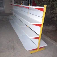 فروش انواع قفسه|کتابخانه، شلف، قفسه‌های دیواری|لردگان, |دیوار