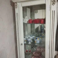 بوفه سفید رنگ
