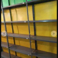قفسه فلزی طوسی ۲۰در۹۰ درحد نو|فروشگاه و مغازه|تهران, مشیریه|دیوار