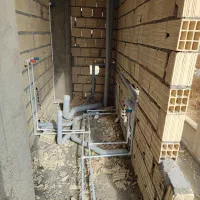 لوله کشی ساختمان اب وفاضلاب|خدمات پیشه و مهارت|میناب, |دیوار