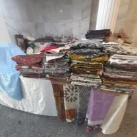 رومیزی های پارچه ایی