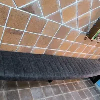 نیمکت پاف ،وصندلی ال به صورت یکجا|صندلی و نیمکت|شهرکرد, |دیوار