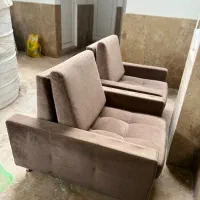 مبل راحتی ترکیه ای با پارچه نانو|مبلمان خانگی و میز عسلی|ایزدشهر, |دیوار