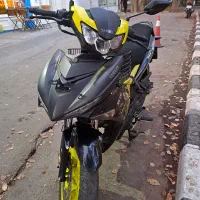 یاماها ام ایکس کینگ  مدل 401 mx king|موتورسیکلت|اصفهان, مهرآباد|دیوار